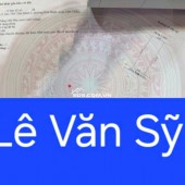 Cần bán nhà MT Lê Văn Sĩ - thông Hồ Tùng Mậu